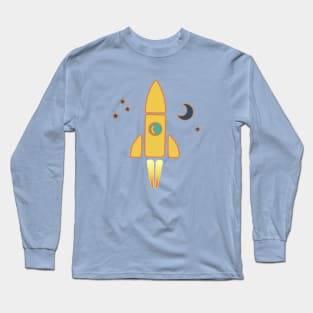 Spaceship Long Sleeve T-Shirt